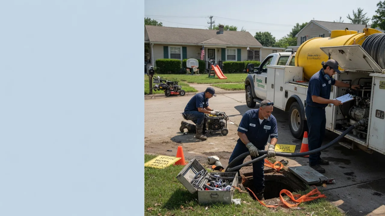 Septic Tank Pumping in Turtle Creek, WV near me